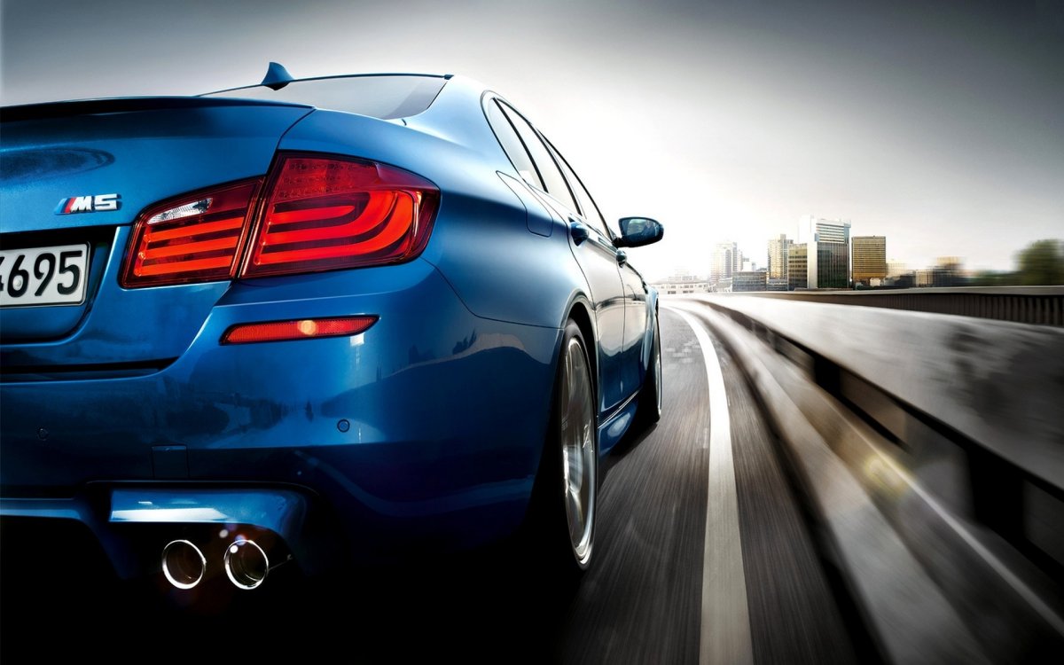 BMW m5 f10 4k