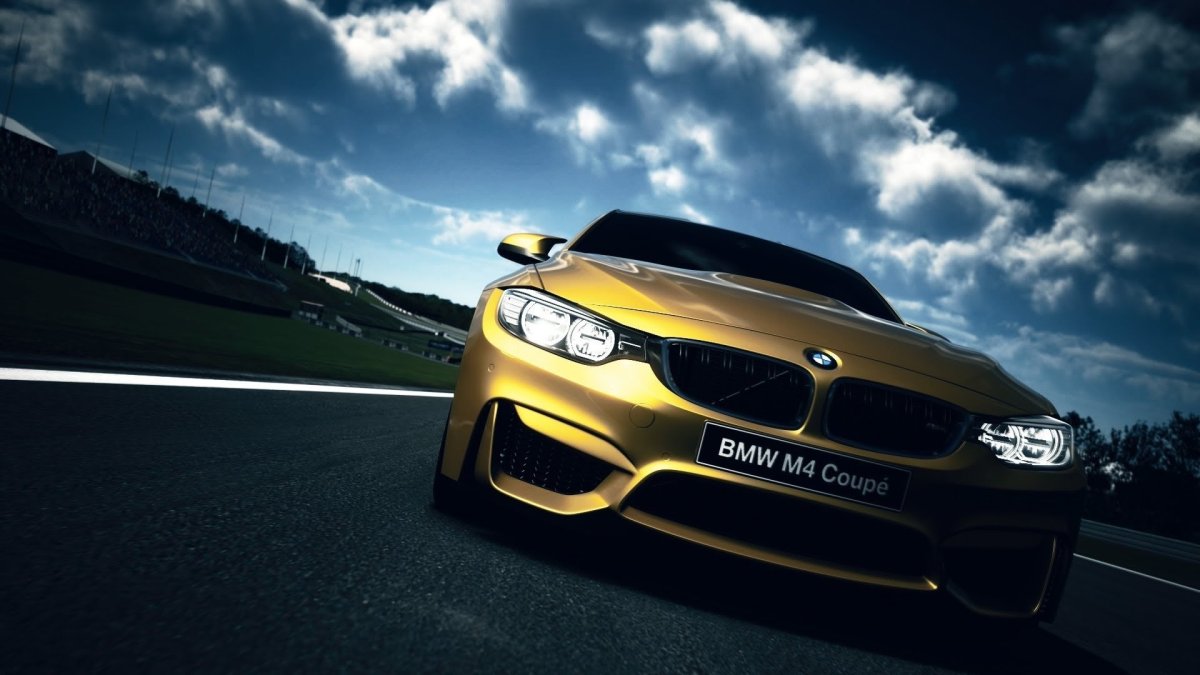 BMW x5m 1366*768