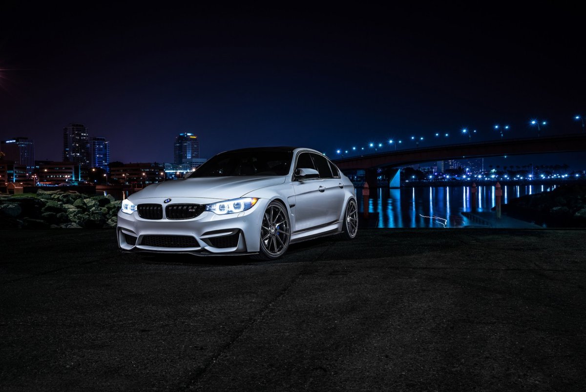 BMW m5 Night