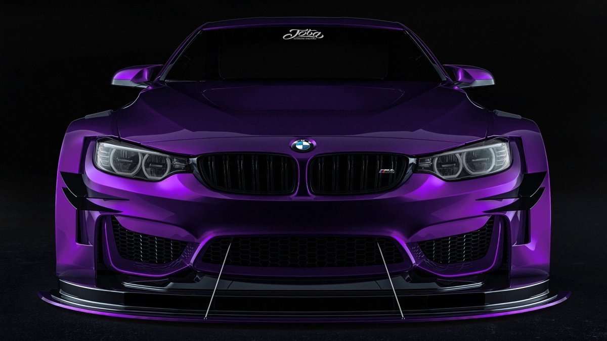 BMW m3 2021 Purple