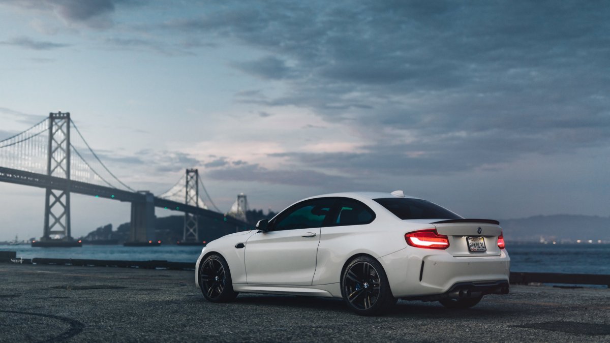 BMW m2 4k