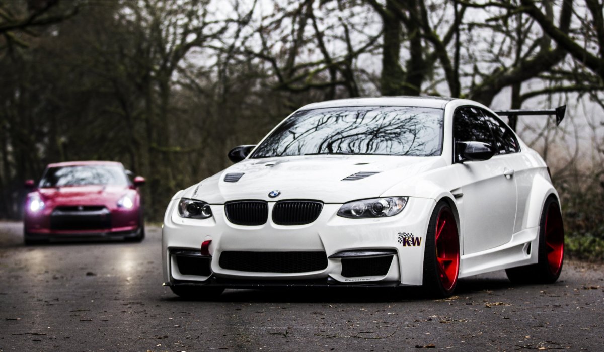 BMW m3 Tuning White