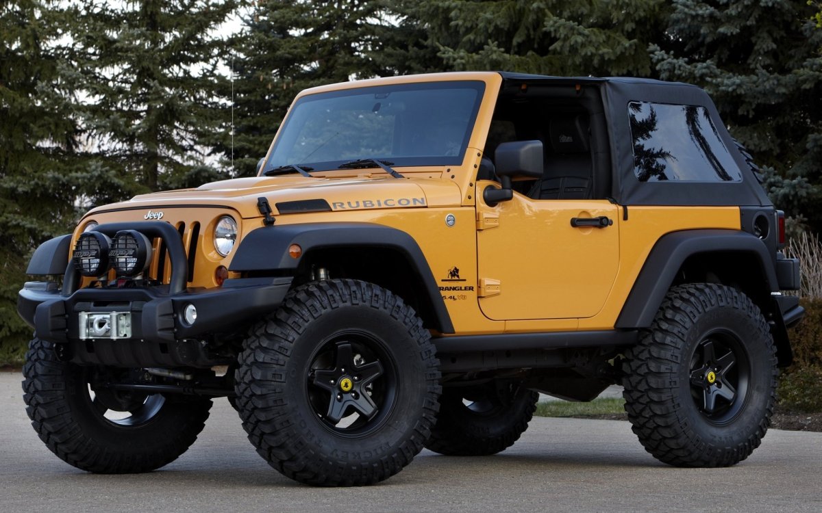 Jeep Wrangler Rubicon концепт