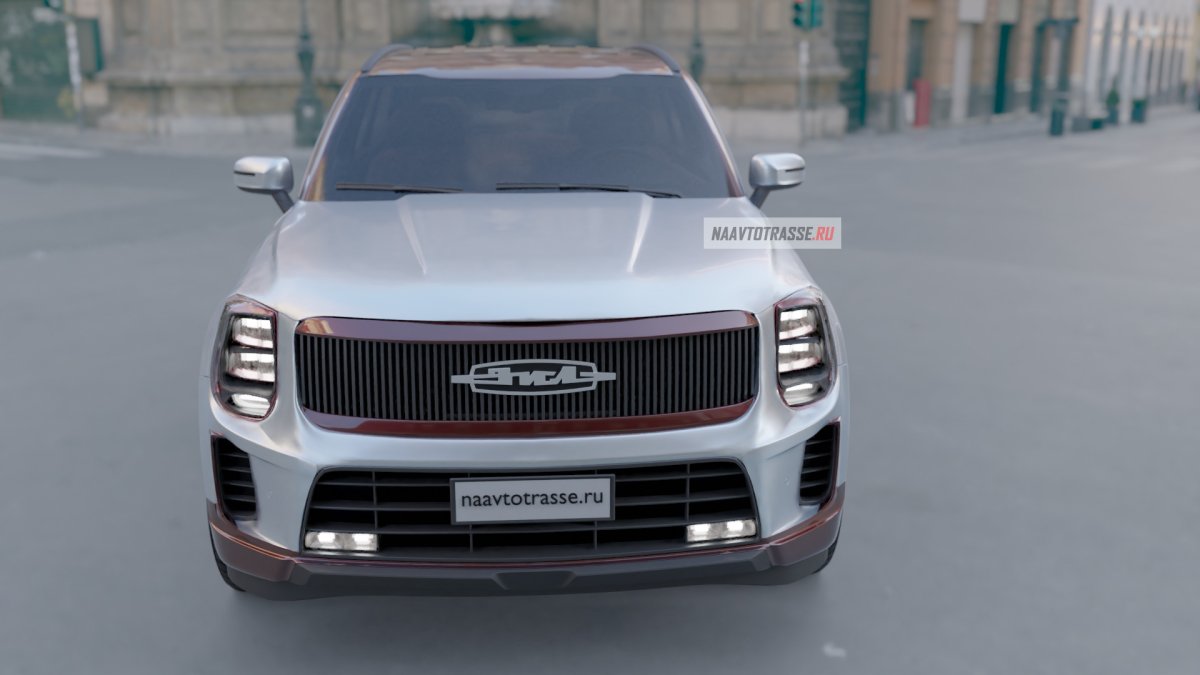 ЗИЛ 157 2021 внедорожник