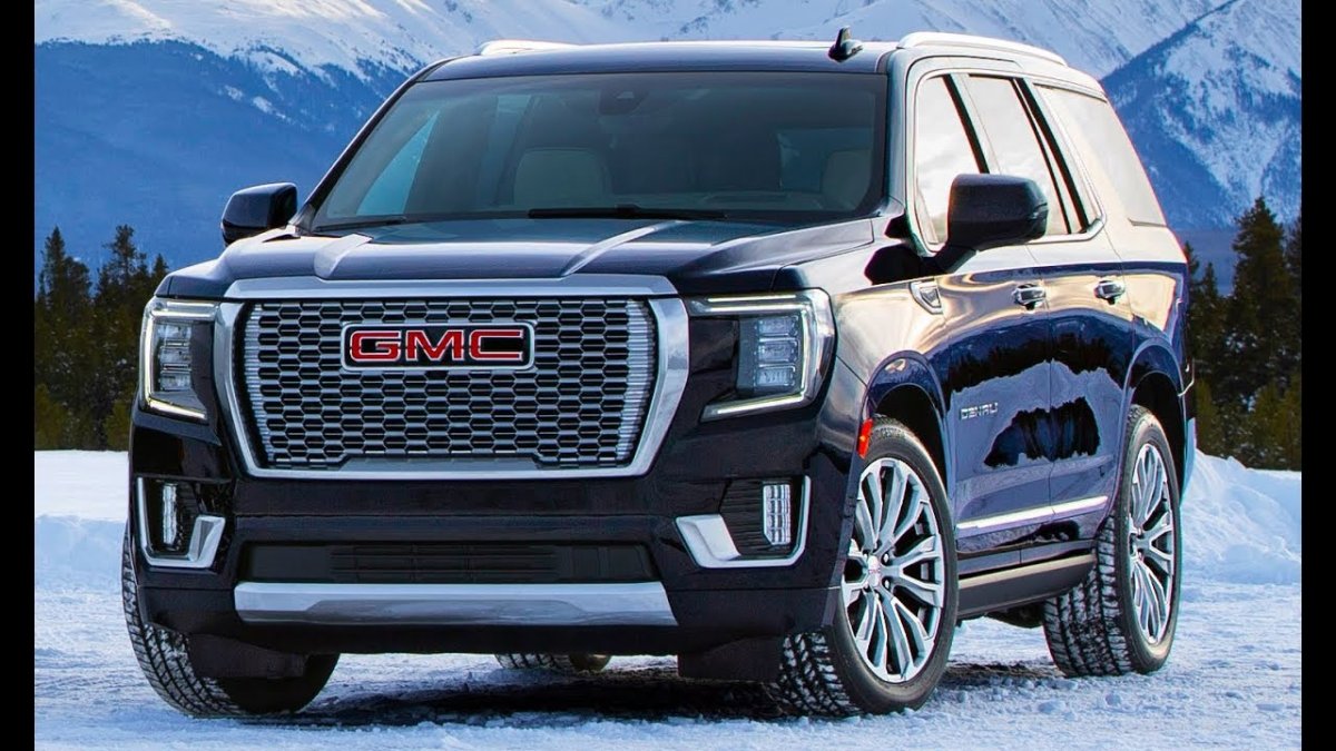 GMC Yukon Denali 2021
