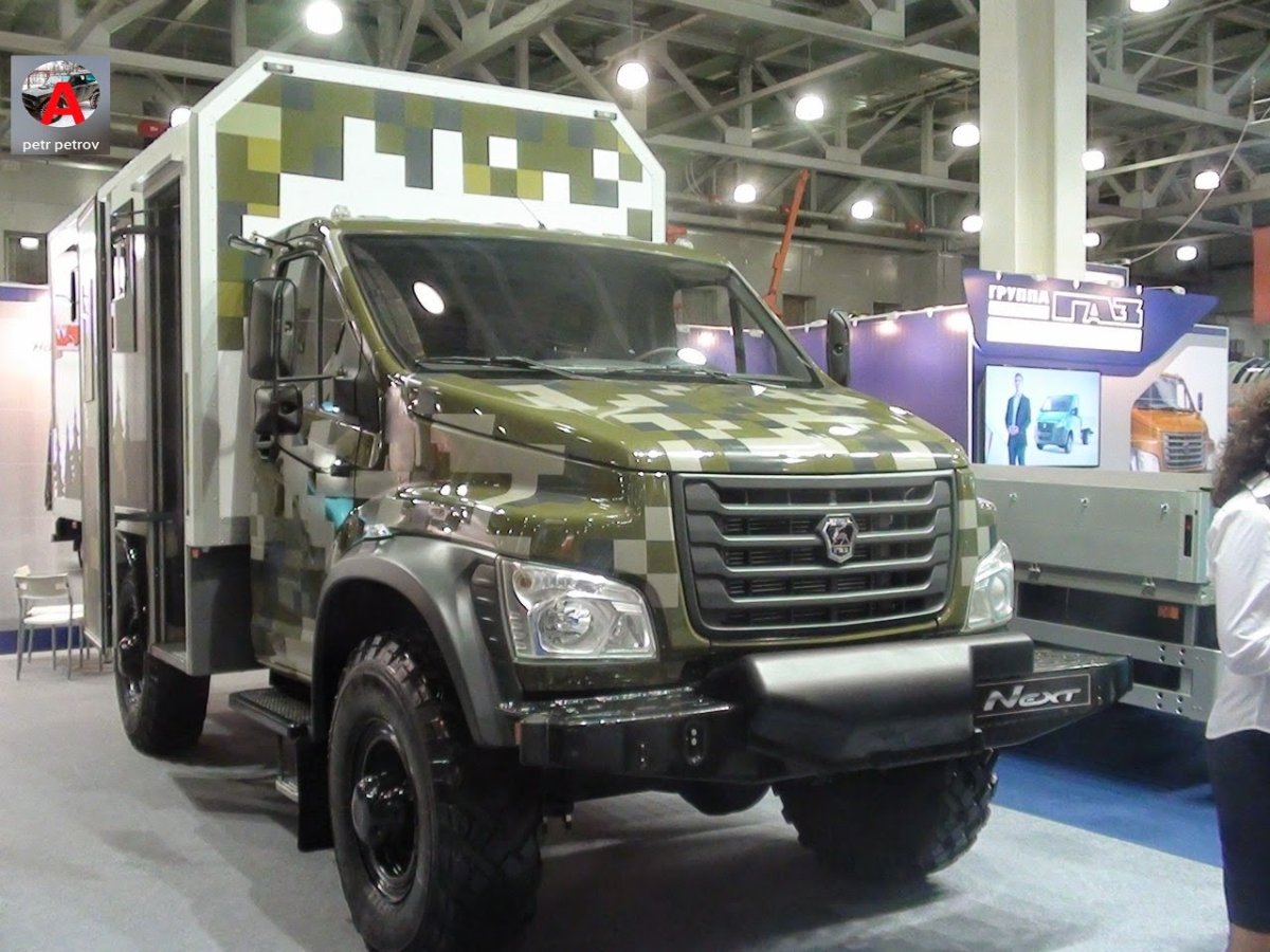 Новый ГАЗ 66 4x4 Шишига 2015 кабина next