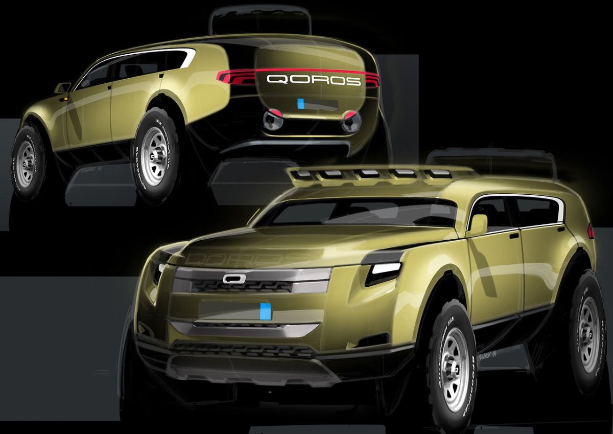 Qoros 8 Ultimate