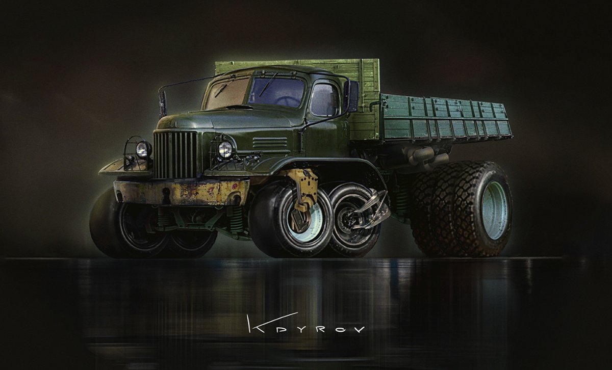 ЗИЛ 157 арт