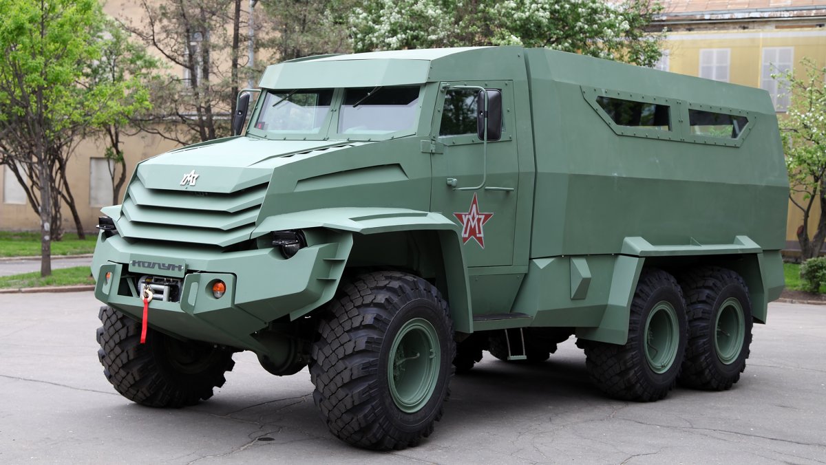 Бронеавтомобиль УАМЗ-4901 "Торос"