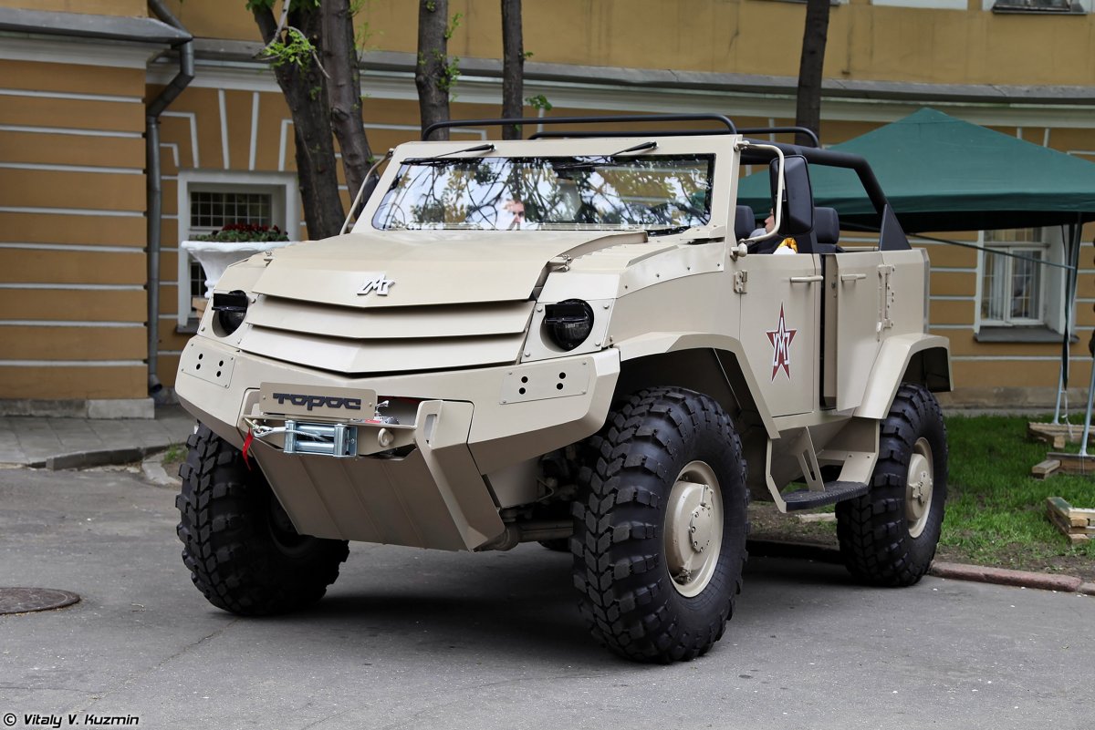 УАМЗ Торос военные