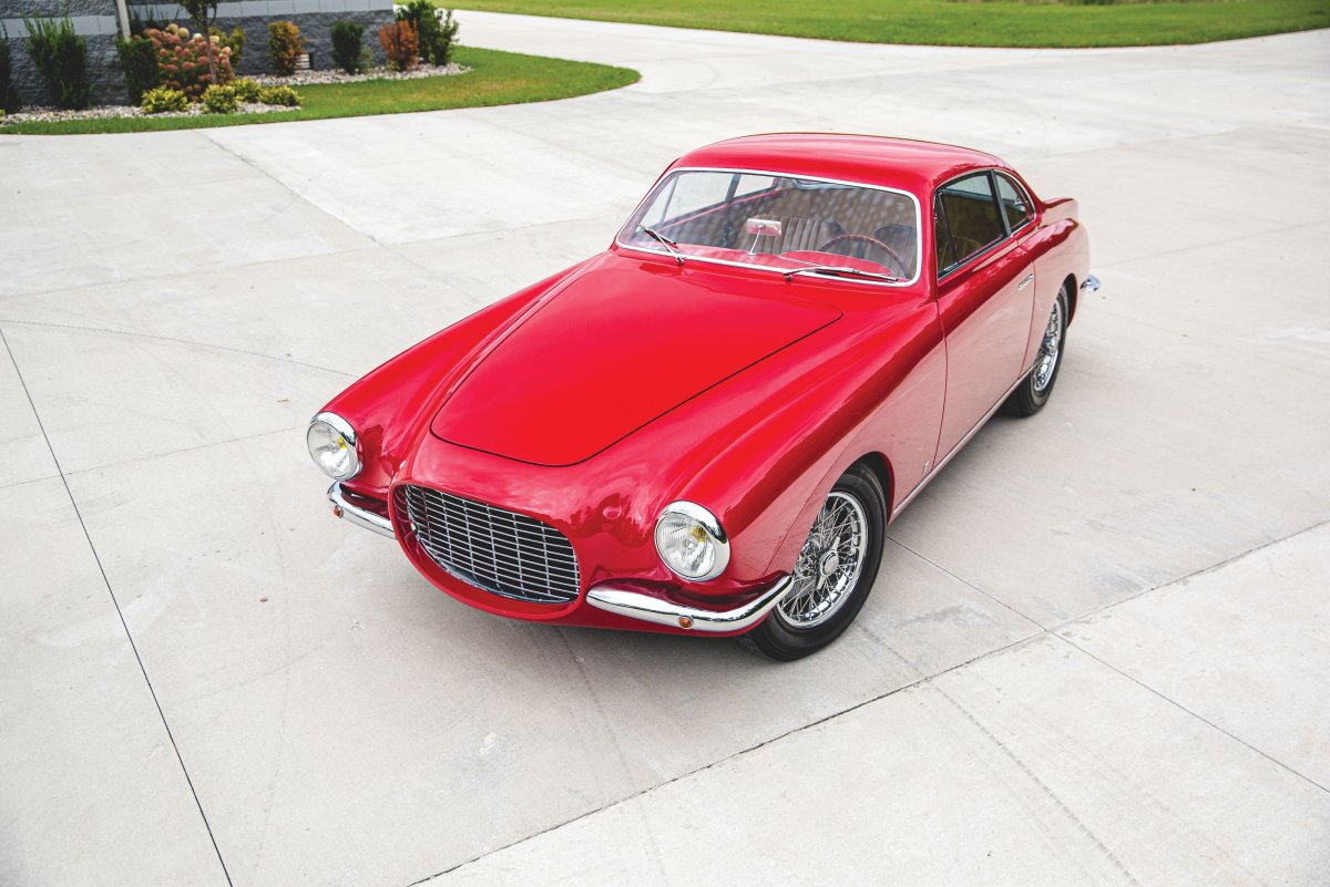 1953 Fiat 8v Vignale Coupe