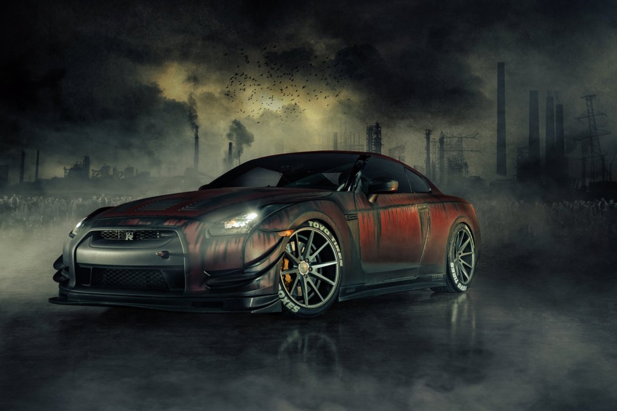 Nissan GTR r35