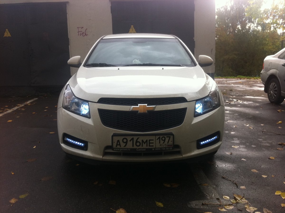 Chevrolet Cruze 2014 ДХО