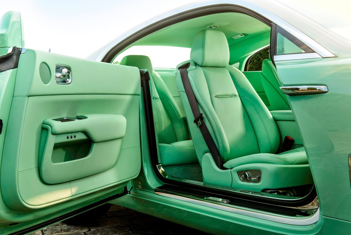 Роллс Ройс Wraith Green