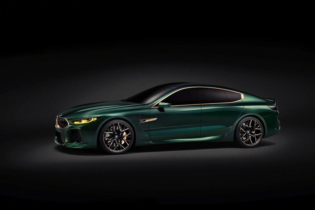 БМВ m8 Gran Coupe