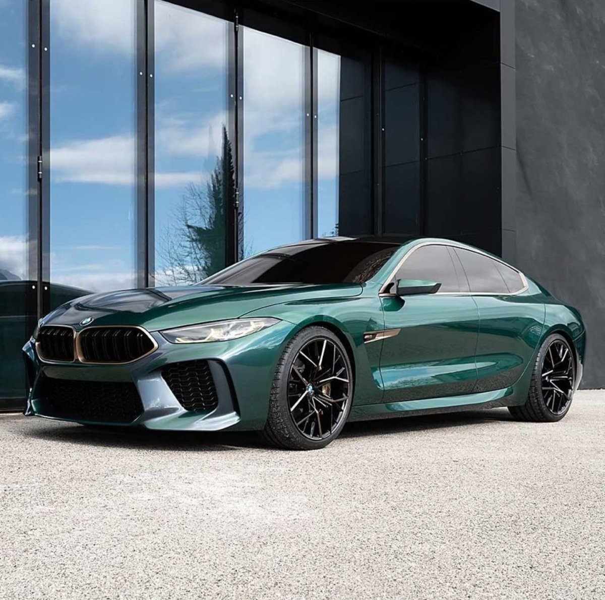 BMW m8 Coupe