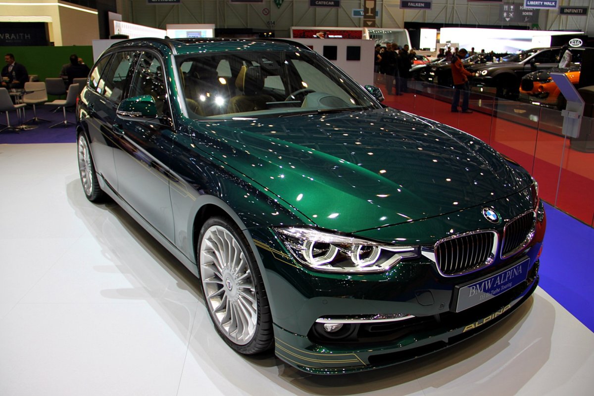 BMW e60 Malachite Green