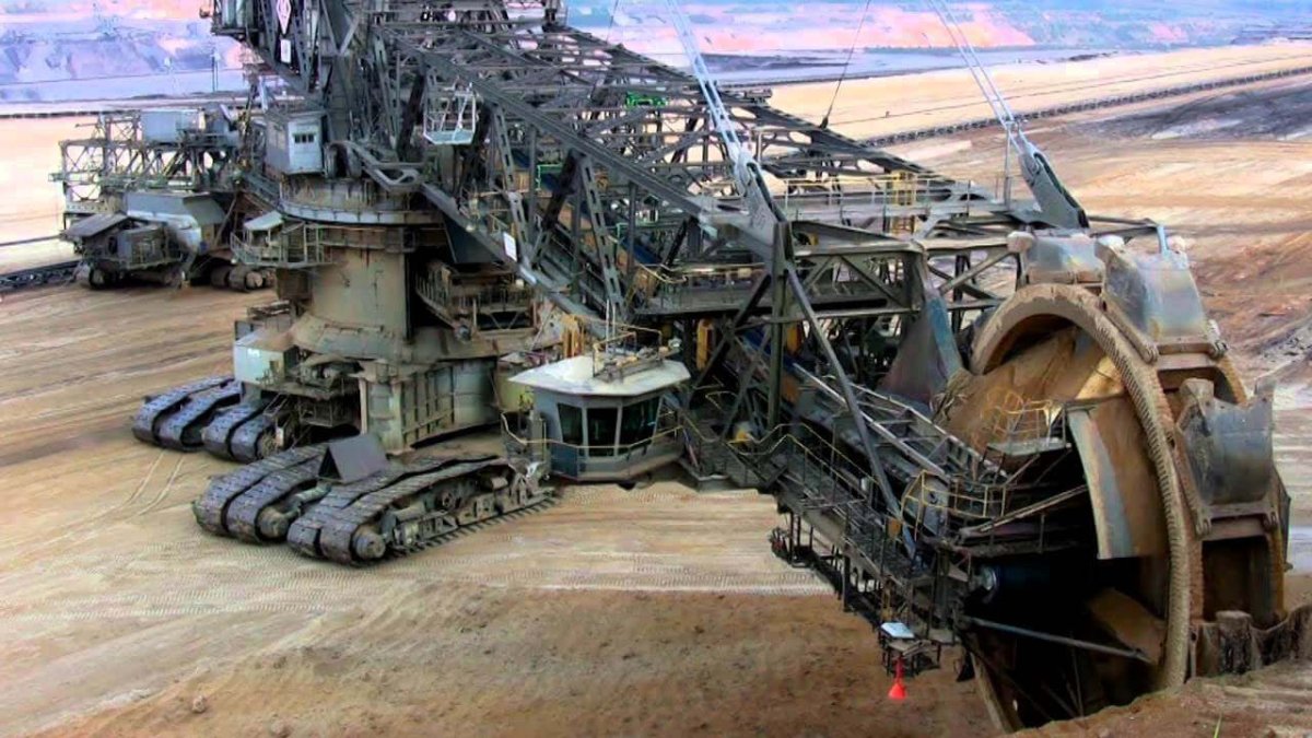 Роторный экскаватор Bagger 288