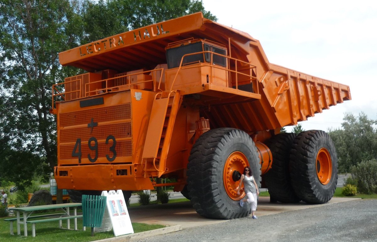 Lectra Haul m200