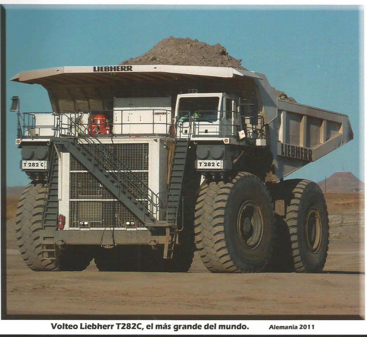 Liebherr t282b