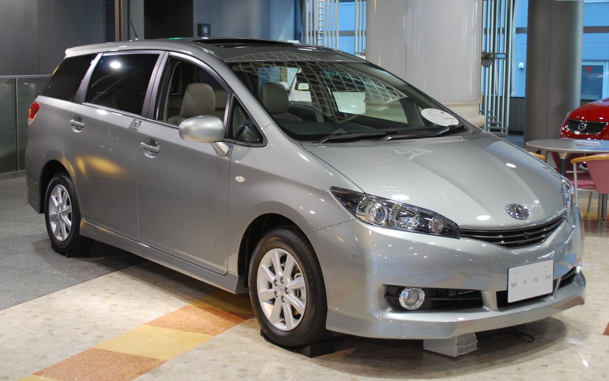 Toyota Wish zge20g