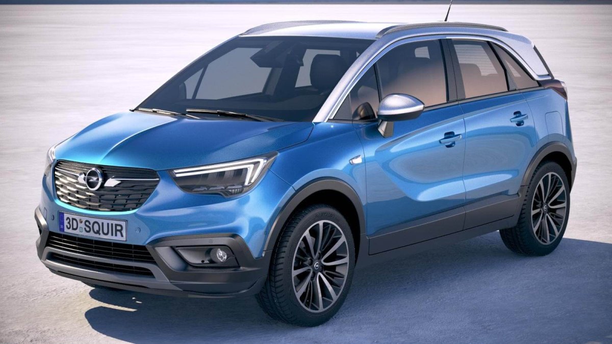 Opel Crossland x 2018