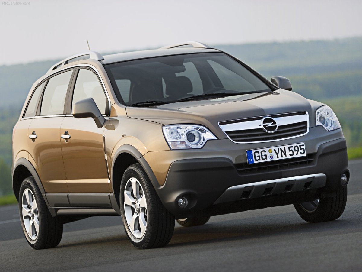Opel Antara 2007