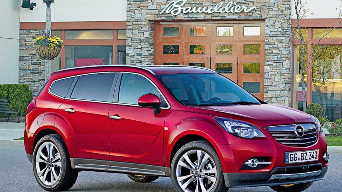 Opel кроссовер Antara