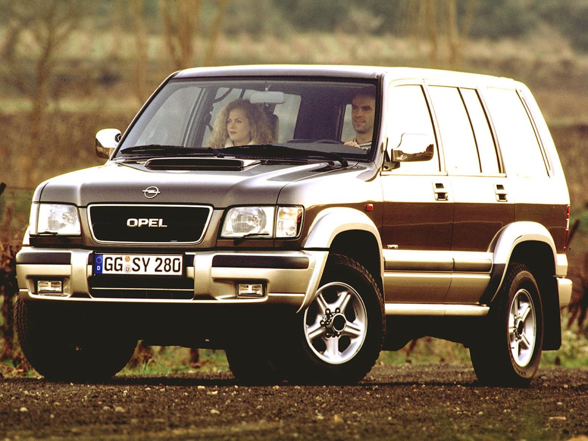 Opel Monterey 1998