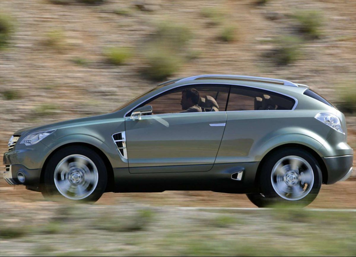 2005 Opel Antara GTC Concept