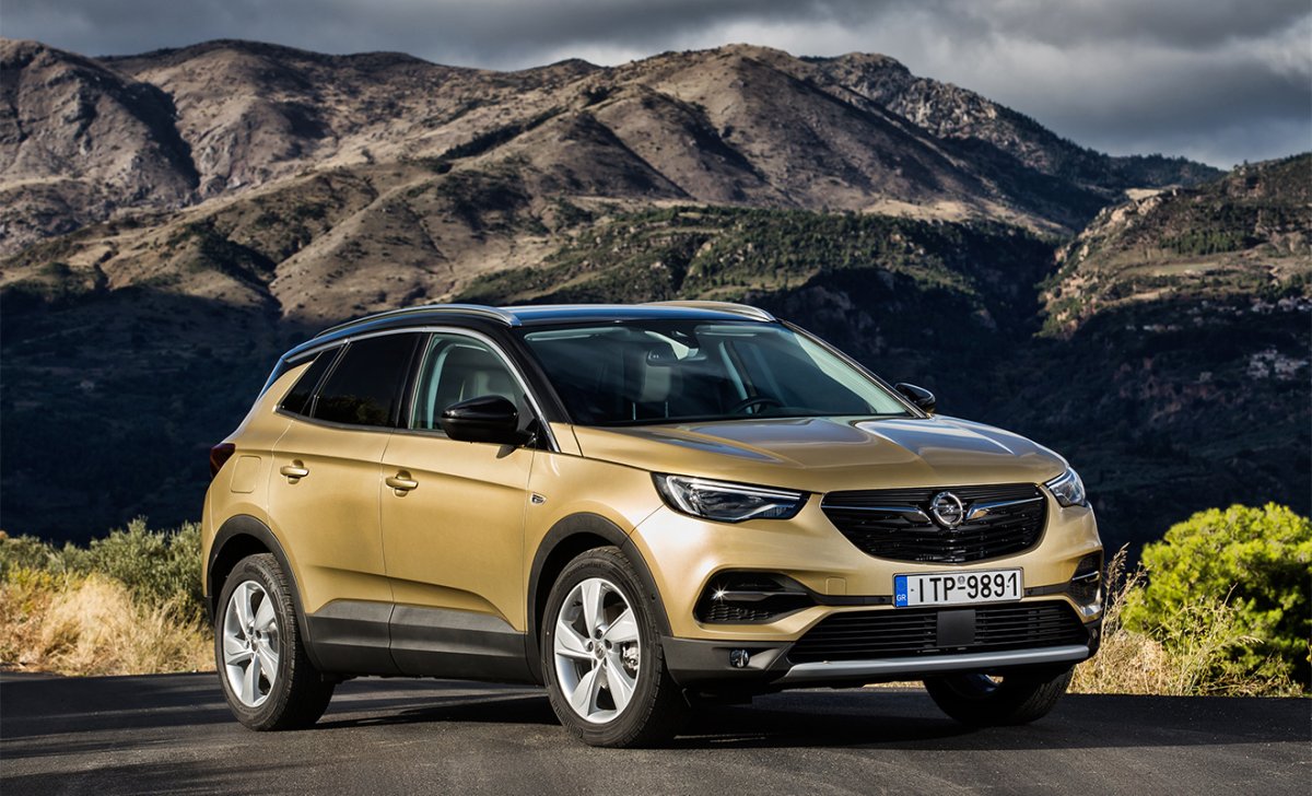 Opel Grandland x 2017
