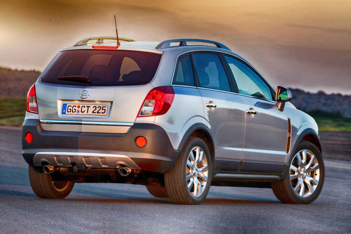 Opel Antara l-a