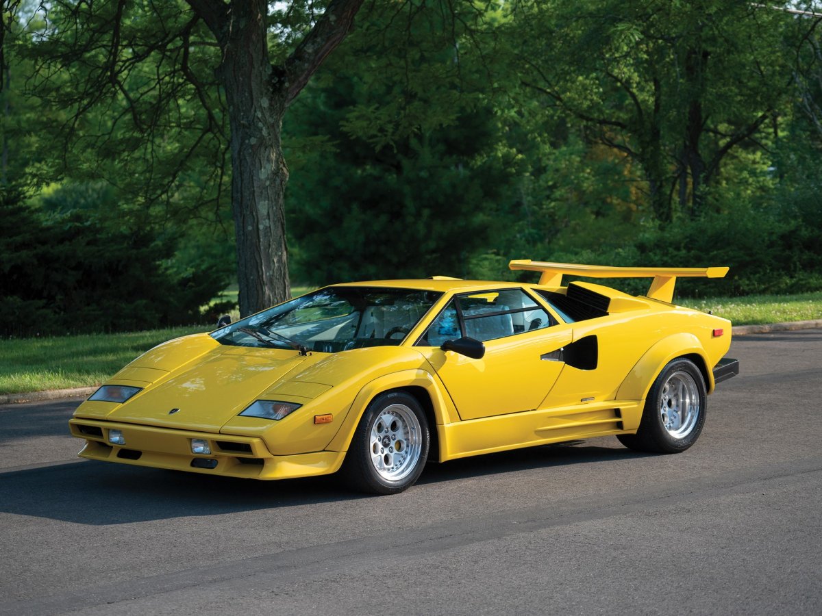 Lamborghini Countach 5000 QV