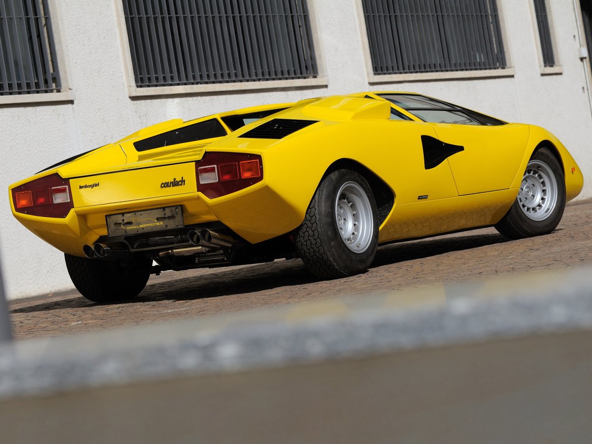 Lamborghini Countach lp400 1974