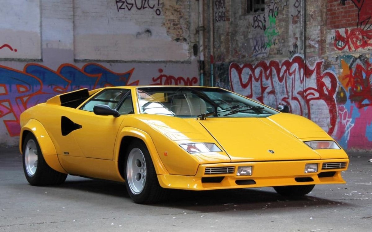 Lamborghini Countach 80s