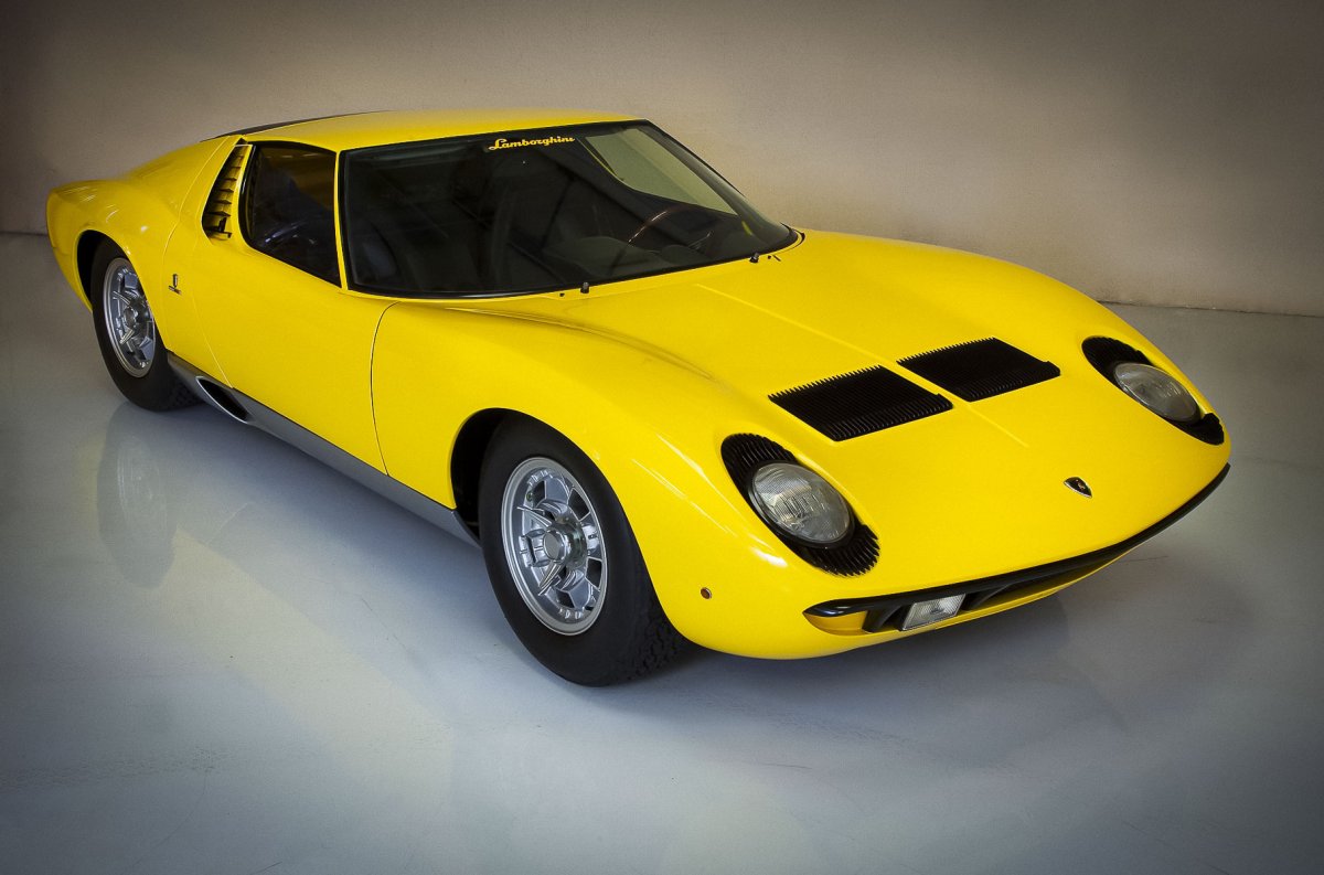 Lamborghini Miura 1966