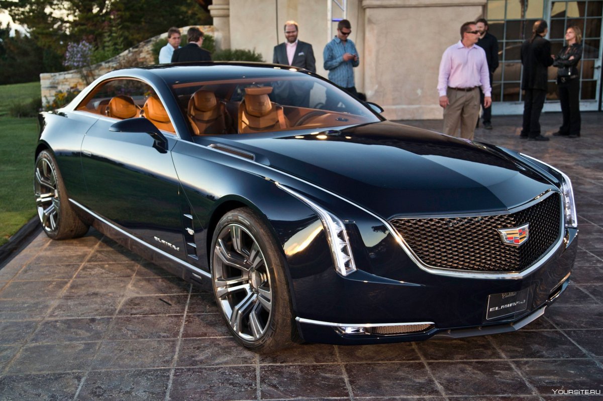 Cadillac Elmiraj 2013