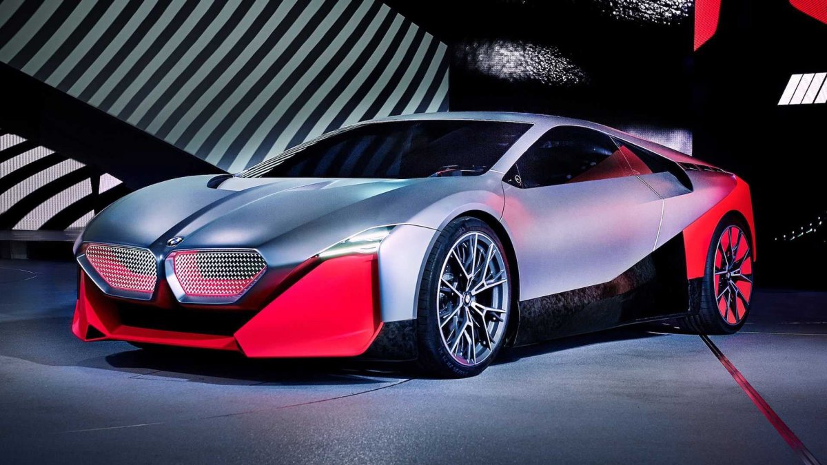 BMW m1 Concept 2020