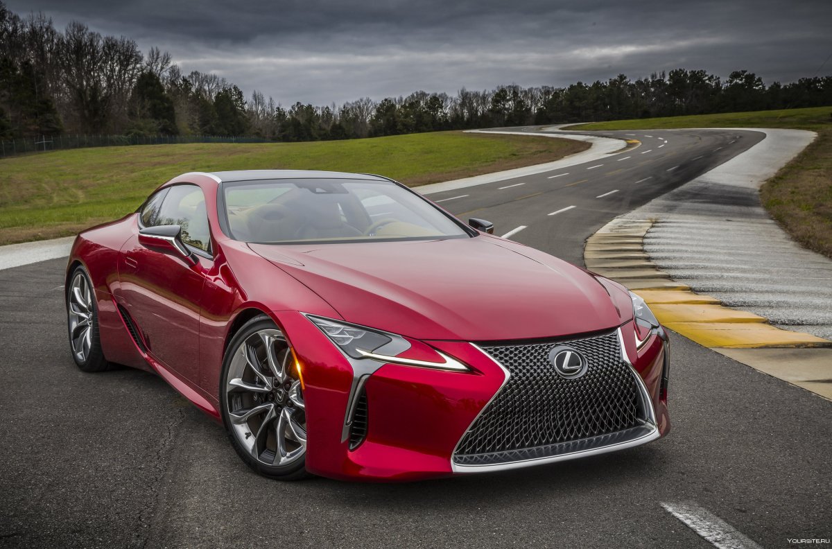 Lexus LC 500 2017