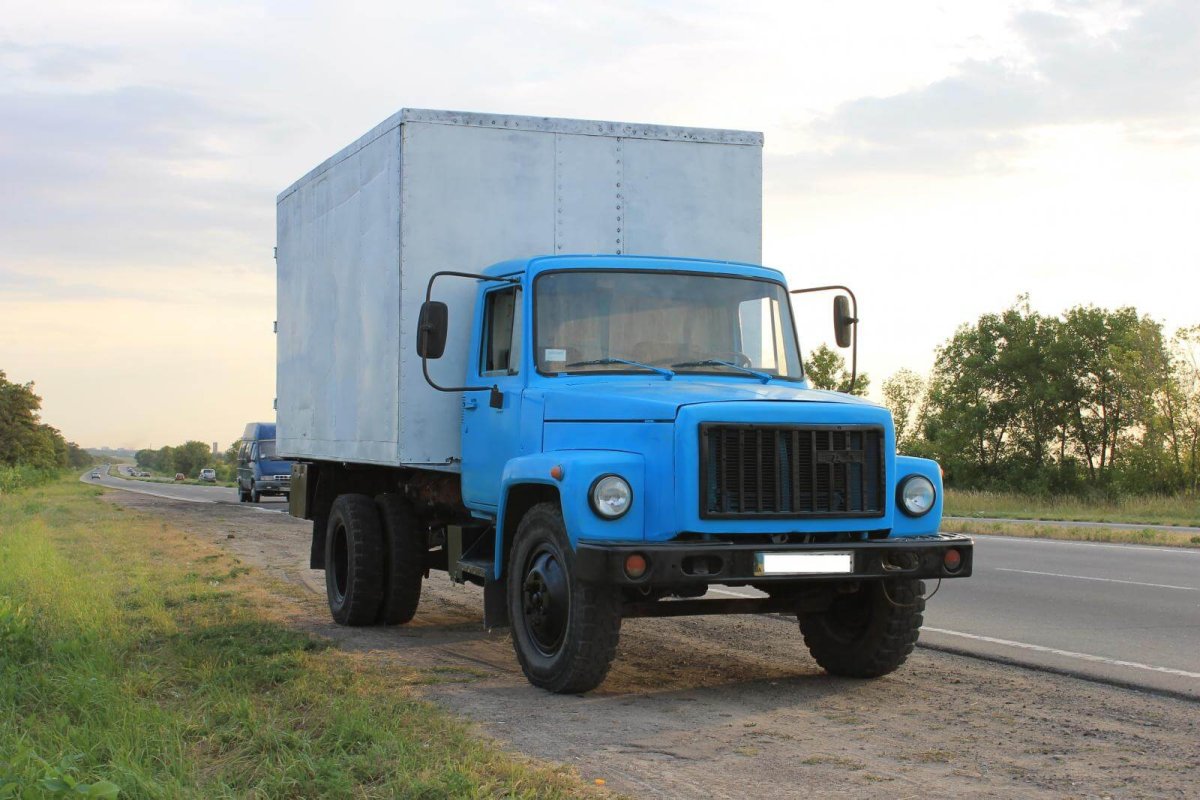 ГАЗ-3307 грузовой автомобиль