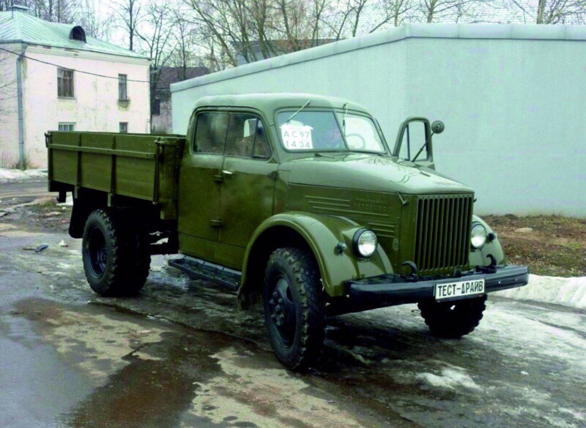 Пд-4м ГАЗ-51