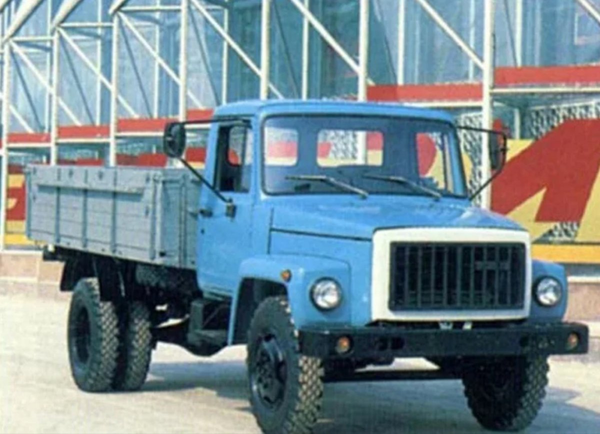 ГАЗ 53 3306