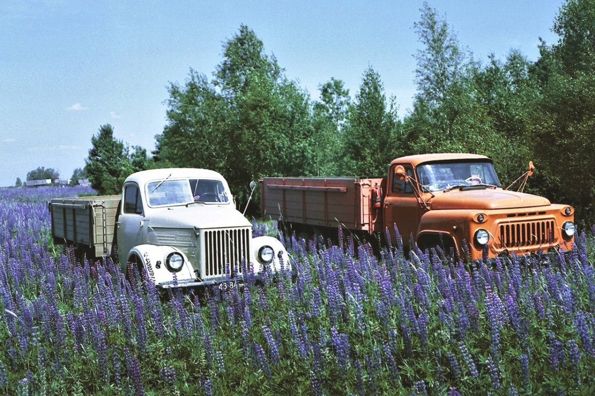 ГАЗ-51 грузовой автомобиль