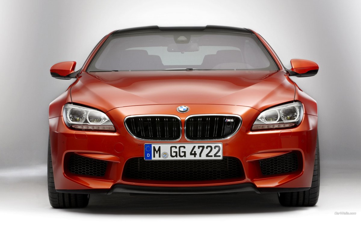 BMW m6 2012