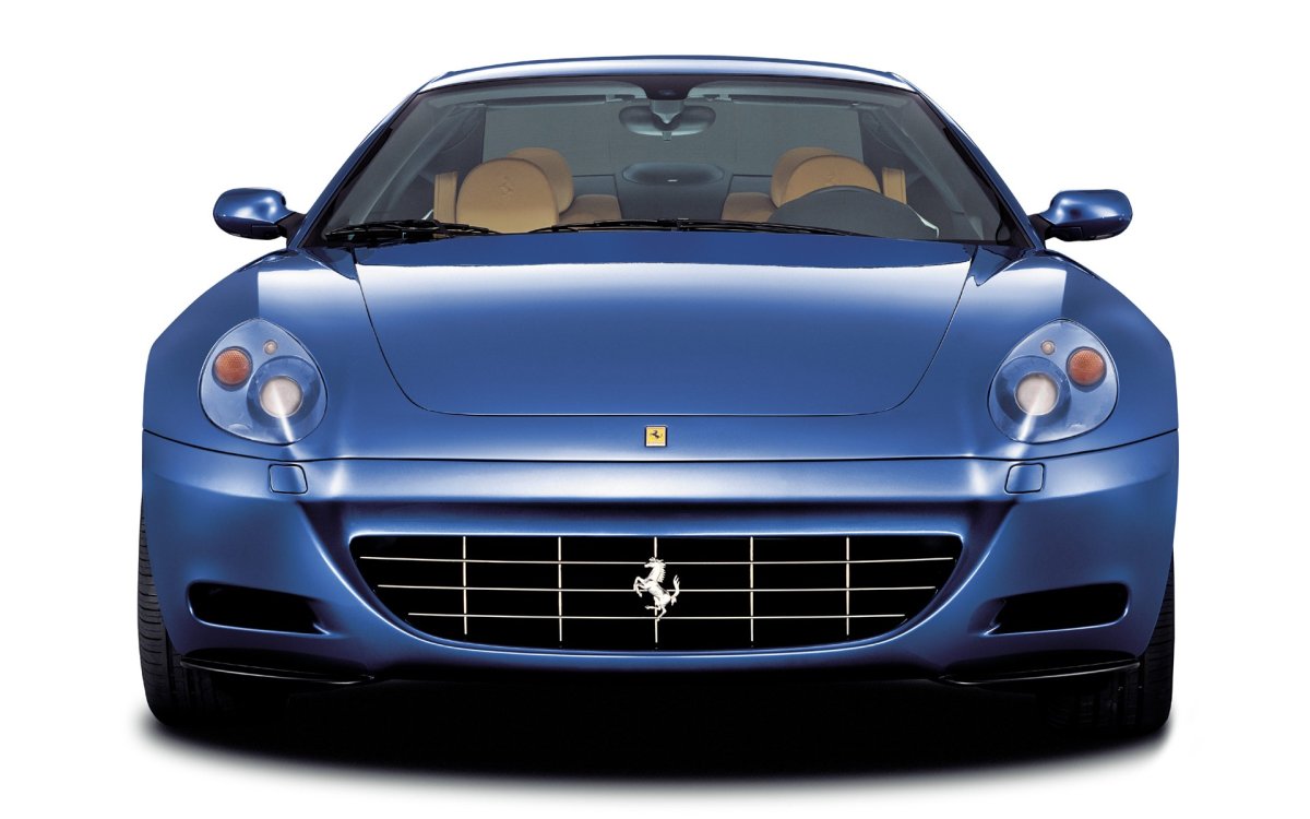 Ferrari 612 Scaglietti голубой