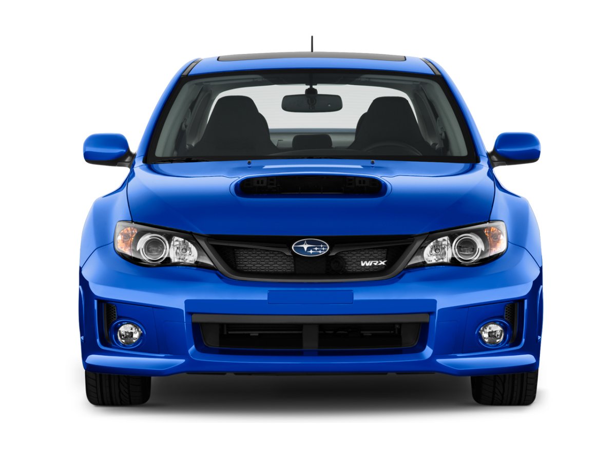 Субару WRX STI 2012