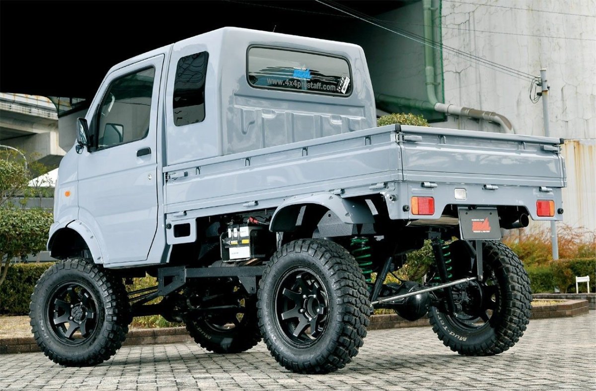 Suzuki 4x4 мини грузовик