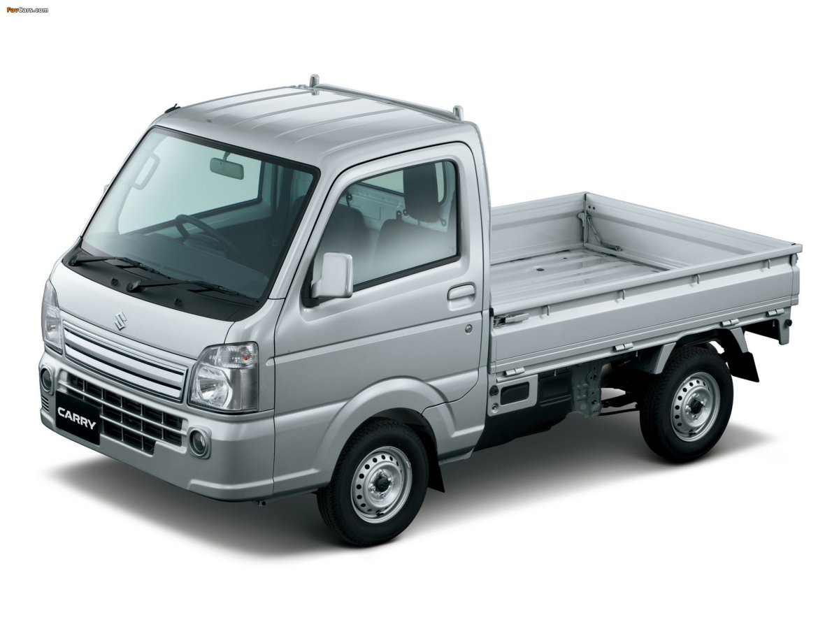 Suzuki carry '2013