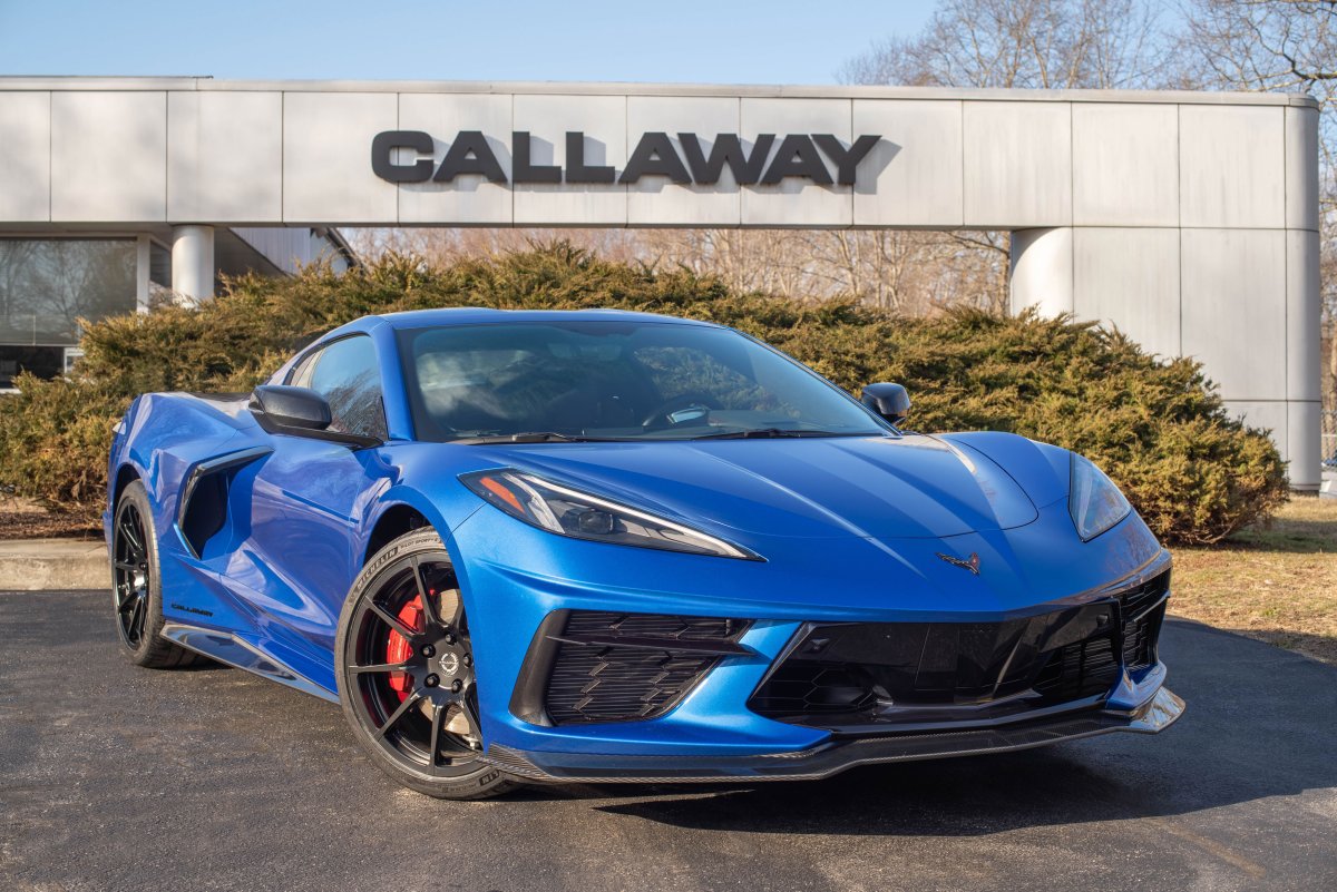 Chevrolet Corvette c8 2022