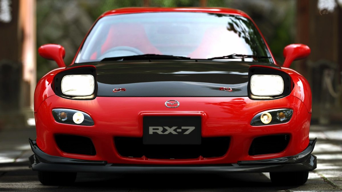 Mazda RX 7 фары